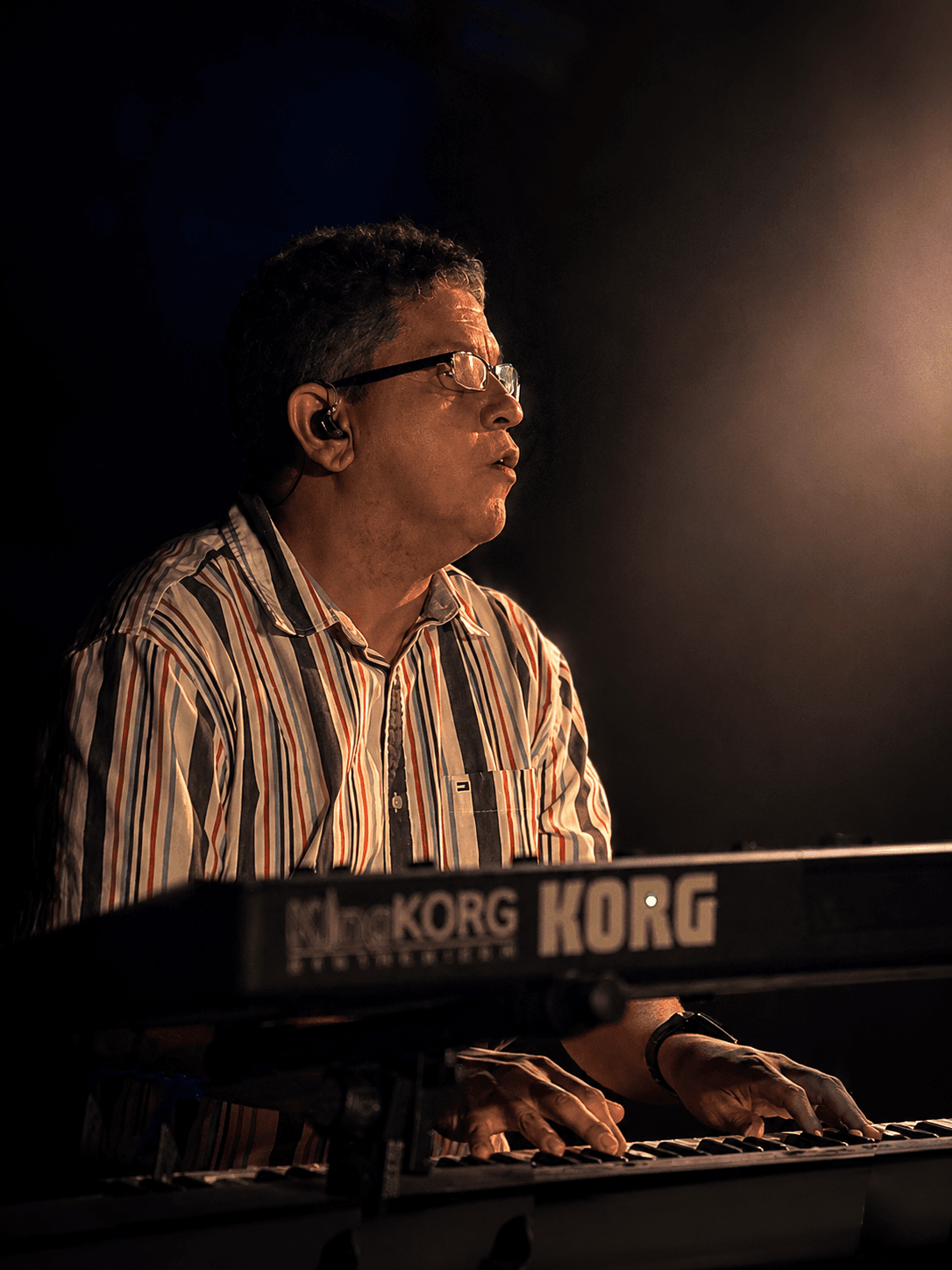 Roger Knupp ao piano